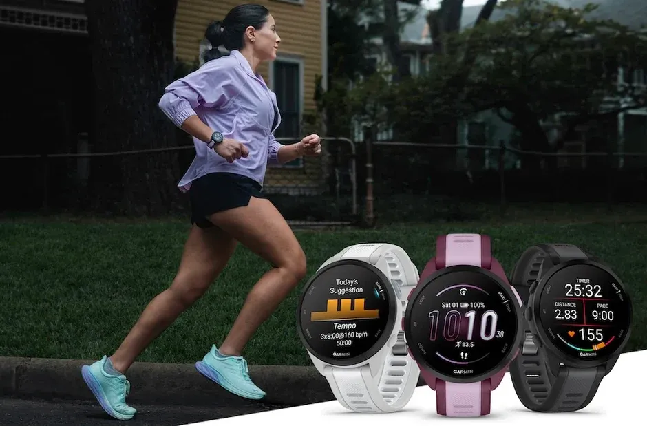 Garmin Forerunner 165 Series