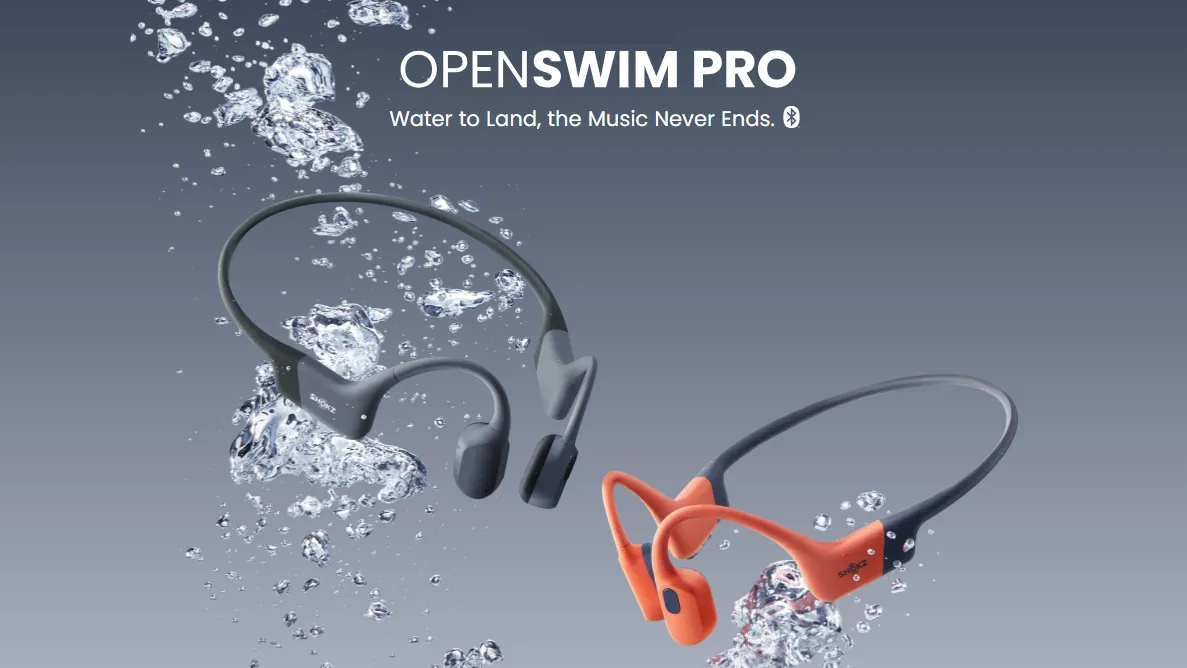 Shokz OpenSwim Pro Headphones