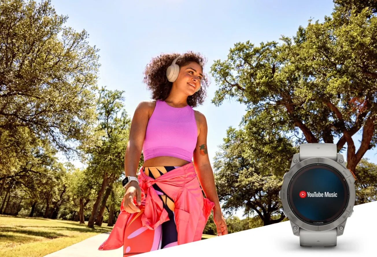 YouTube Music Now Available on Garmin Watches