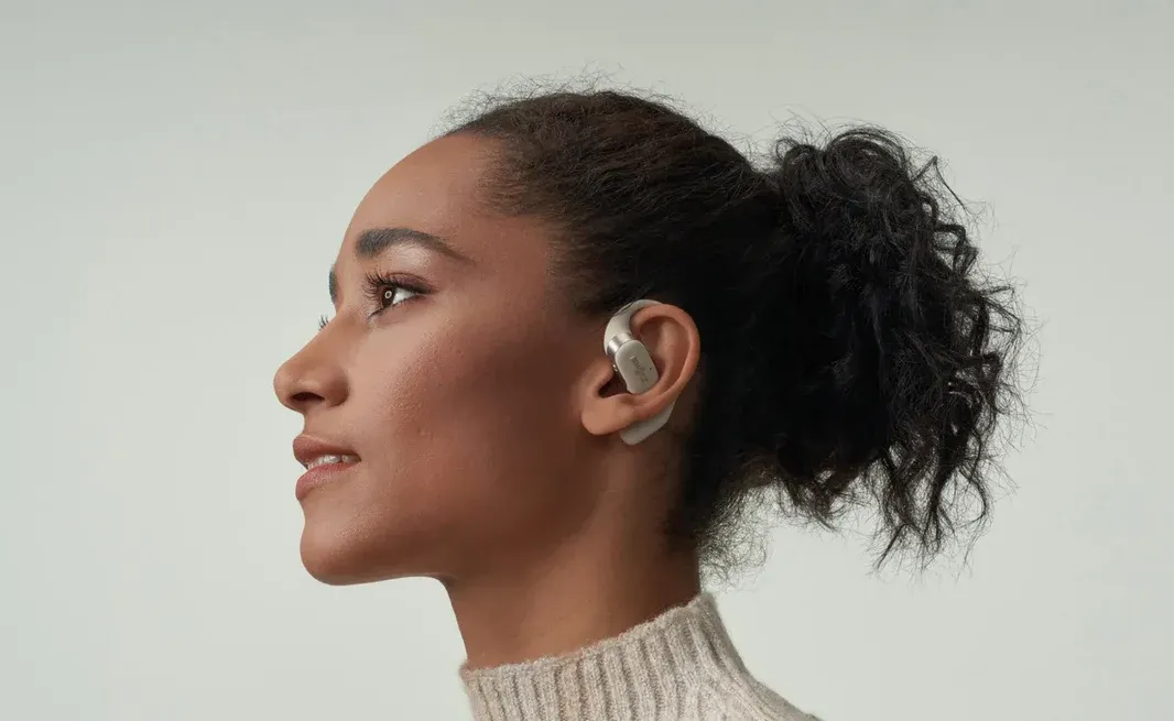 Experience True Freedom: Shokz OpenFit – Open-Ear Wireless Earbuds