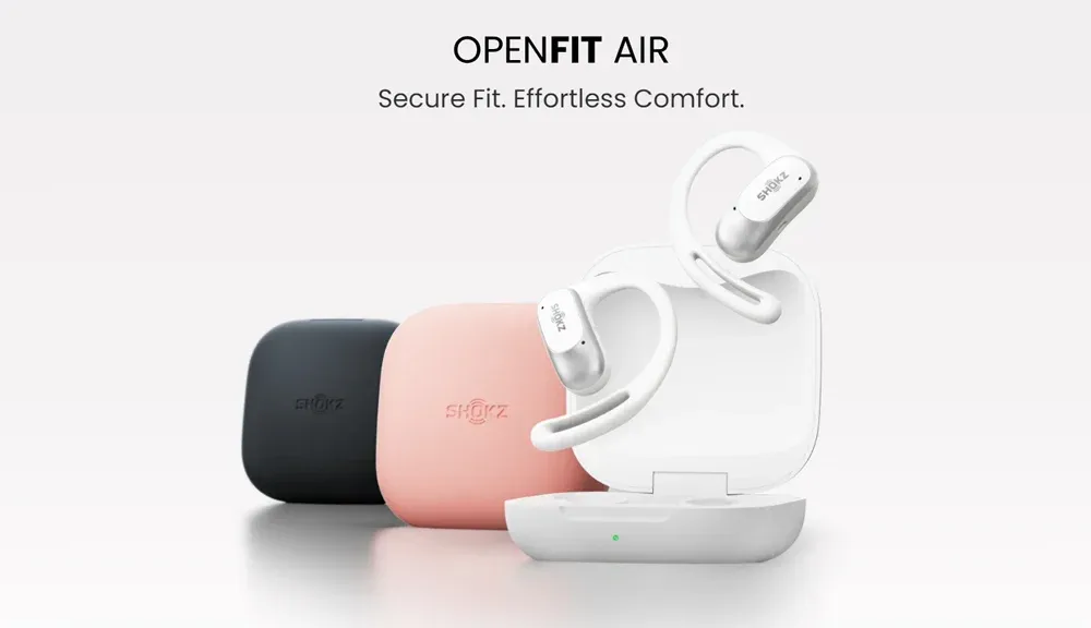 Comparison of Shokz OpenFit and Shokz OpenFit Air Headphones